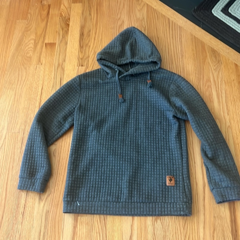 Xl pullover sweatshirt gray hoodie